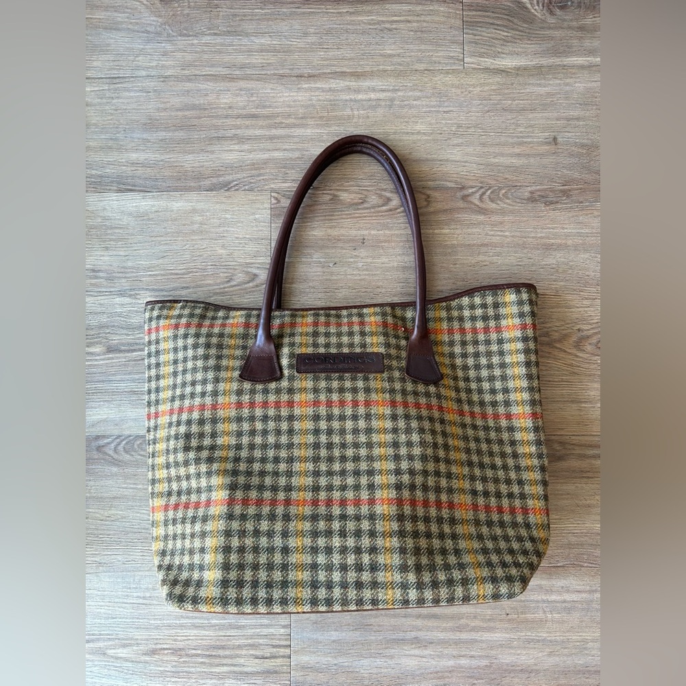 Cordings tote bag